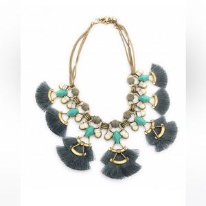 Lotus tassel Stella and Dot necklace